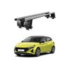 Bare transversale portbagaj auto aluminiu compatibile plafon neted Hyundai i20 BC3 2020-> argintii sau negre Cod: CB200101 Kit-108-Dacenergy.ro
