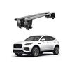 Bare transversale portbagaj auto aluminiu compatibile plafon neted Jaguar E-Pace X540 2017-> argintii sau negre Cod: CB200101 Kit-102-Dacenergy.ro
