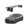 Bare transversale portbagaj auto aluminiu compatibile plafon neted Jaguar XE 2015-> argintii sau negre Cod: CB200101 Kit-101-Dacenergy.ro
