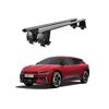 Bare transversale portbagaj auto aluminiu compatibile plafon neted Kia EV6 2021-> argintii sau negre Cod: CB200101 Kit-103-Dacenergy.ro