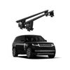Bare transversale portbagaj auto aluminiu compatibile plafon neted Land Rover Range Rover L406 2021-> argintii sau negre Cod: CB200101 Kit-101-poza 2-Dacenergy.ro