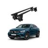 Bare transversale portbagaj auto aluminiu compatibile plafon neted Mercedes-Benz GLC X253 2015-2020 argintii sau negre Cod: CB200101 Kit-101-poza 2-Dacenergy.ro