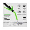 Pompa electrica transfer combustibil si lichide 9 L/min cu furtun 90 cm Cod: BK88880-poza 4-Dacenergy.ro