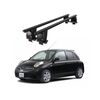 Bare transversale portbagaj auto aluminiu compatibile plafon neted Nissan Note Versa 2004-2012 argintii sau negre Cod: CB200101 Kit-108-poza 2-Dacenergy.ro