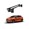 Bare transversale portbagaj auto aluminiu compatibile plafon neted Nissan Micra K14 2017-> argintii sau negre Cod: CB200101 Kit-108-poza 2-Dacenergy.ro