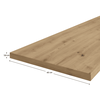 Blat de lucru, grosime 3,8 cm, 38-R20315, stejar artisan-poza 8-Dacenergy.ro