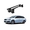 Bare transversale portbagaj auto aluminiu compatibile plafon neted Peugeot 308 Combi 2014-2021 argintii sau negre Cod: CB200101 Kit-109-poza 2-Dacenergy.ro