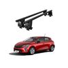 Bare transversale portbagaj auto aluminiu compatibile plafon neted Renault Clio V 2019-> argintii sau negre Cod: CB200101 Kit-105-poza 2-Dacenergy.ro