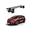 Bare transversale portbagaj auto aluminiu compatibile plafon neted Renault Grand Scenic 2017-> argintii sau negre Cod: CB200101 Kit-105-Dacenergy.ro