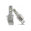 Set 2 becuri LED H15 6000K 4800 lumen 12V 24V Cod: EV12-H15-Dacenergy.ro