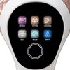 Aparat de calcat cu abur Berdsen, 2000 W, 320 ml, LCD touchscreen, 4 trepte, ceramic, Alb-poza 2-Dacenergy.ro