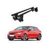 Bare transversale portbagaj auto aluminiu compatibile plafon neted Seat Leon 1P 2009-2013 argintii sau negre Cod: CB200101 Kit-103-poza 2-Dacenergy.ro