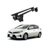 Bare transversale portbagaj auto aluminiu compatibile plafon neted Toyota Auris E180  2012-2018 argintii sau negre Cod: CB200101 Kit-108-poza 2-Dacenergy.ro