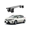 Bare transversale portbagaj auto aluminiu compatibile plafon neted Toyota Auris E180 Touring Sports Combi 2013-2018 argintii sau negre Cod: CB200101 Kit-108-Dacenergy.ro