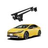 Bare transversale portbagaj auto aluminiu compatibile plafon neted Toyota Prius IV XW50 2018-> argintii sau negre Cod: CB200101 Kit-101-poza 2-Dacenergy.ro