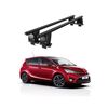 Bare transversale portbagaj auto aluminiu compatibile plafon neted Toyota Verso 2009-2018 argintii sau negre Cod: CB200101 Kit-108-poza 2-Dacenergy.ro