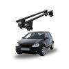 Bare transversale portbagaj auto aluminiu compatibile plafon neted Volkswagen Golf Plus 1K 2003-2008 argintii sau negre Cod: CB200101 Kit-102-poza 2-Dacenergy.ro