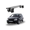 Bare transversale portbagaj auto aluminiu compatibile plafon neted Volkswagen Golf Plus 1K 2003-2008 argintii sau negre Cod: CB200101 Kit-102-Dacenergy.ro