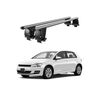 Bare transversale portbagaj auto aluminiu compatibile plafon neted Volkswagen Golf VII 5G 2012-2019 argintii sau negre Cod: CB200101 Kit-109-Dacenergy.ro