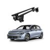 Bare transversale portbagaj auto aluminiu compatibile plafon neted Volkswagen Golf 7 5G 2019-> argintii sau negre Cod: CB200101 Kit-105-poza 2-Dacenergy.ro