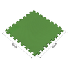 Covor Protectie Piscina Puzzle DacEnergy, 8 Bucati, 50x50 cm, Grosime 10 mm, PVC, Suprafata 1.9 mp, Antiderapant, Termoizolant, Rezistent Apa si Mucegai, Montaj Rapid, Compatibil Trambuline Locuri de Joaca Terase, 1.4 kg, Verde, Culoare: Verde, Lungime: 50 cm-poza 7-Dacenergy.ro