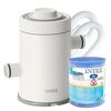 Pompa filtrare piscina Intex, 1250 l/h, 30 W, 220-240 V, filtru cartus hartie tip H, Hydro Aeration Technology, debit sistem 1003 l/h, diametru racord 32 mm, 2.47 kg, compatibila piscine 183-305 cm, Alb-Dacenergy.ro