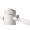 Pompa filtrare piscina Intex, 1250 l/h, 30 W, 220-240 V, filtru cartus hartie tip H, Hydro Aeration Technology, debit sistem 1003 l/h, diametru racord 32 mm, 2.47 kg, compatibila piscine 183-305 cm, Alb-poza 2-Dacenergy.ro