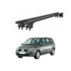 Set bare transversale aluminiu cu prindere in puncte fixe compatibile Renault Grand Scenic II 2003-2008 negre sau argintii Cod: 120101 Kit 201-poza 2-Dacenergy.ro