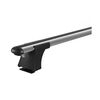 Set bare transversale aluminiu cu prindere in puncte fixe compatibile Volkswagen Amarok 2010-> negre sau argintii Cod: 120101 Kit 202-poza 3-Dacenergy.ro