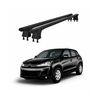 Set bare transversale aluminiu cu prindere in puncte fixe compatibile Citroen C4 Aircross 2012-> negre sau argintii Cod: 120101 Kit 202-poza 2-Dacenergy.ro