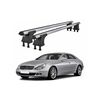 Set bare transversale aluminiu cu prindere in puncte fixe compatibile Mercedes CLS C218 2010-> negre sau argintii Cod: 120101 Kit 203-Dacenergy.ro