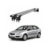 Set bare transversale aluminiu cu prindere in puncte fixe compatibile Ford Focus II 2004-2011 negre sau argintii Cod: 120101 Kit 201-Dacenergy.ro