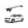 Set bare transversale aluminiu cu prindere in puncte fixe compatibile BMW Seria 1 E87 2004-2011 3/5 usi  negre sau argintii Cod: 120101 Kit 201-Dacenergy.ro