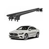 Set bare transversale aluminiu cu prindere in puncte fixe compatibile Mercedes CLA C118 2019-> negre sau argintii Cod: 120101 Kit 204-poza 2-Dacenergy.ro