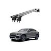 Set bare transversale aluminiu cu prindere in puncte fixe compatibile Mercedes GLC C253 2020-> negre sau argintii Cod: 120101 Kit 202-Dacenergy.ro