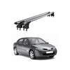 Set bare transversale aluminiu cu prindere in puncte fixe compatibile Renault Megane II 2002-2010 negre sau argintii Cod: 120101 Kit 201-Dacenergy.ro
