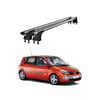 Set bare transversale aluminiu cu prindere in puncte fixe compatibile Renault Scenic II 2003-2008 negre sau argintii Cod: 120101 Kit 201-Dacenergy.ro