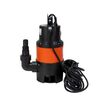 Pompa submersibila apa murdara Ruris Aqua 9, 750 W, Debit 12500 l/h, Inaltime Refulare 8 m, Diametru Particule 3.5 mm, IPX8, Plutitor Automat, 2800 rpm, 0.5 bar-poza 2-Dacenergy.ro