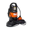 Pompa submersibila apa murdara Ruris Aqua 9, 750 W, Debit 12500 l/h, Inaltime Refulare 8 m, Diametru Particule 3.5 mm, IPX8, Plutitor Automat, 2800 rpm, 0.5 bar-poza 3-Dacenergy.ro