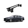 Bare transversale portbagaj auto aluminiu compatibile plafon neted Volvo S90 2016-> argintii sau negre Cod: CB200101 Kit-105-poza 2-Dacenergy.ro