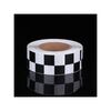 Banda reflectorizanta tip fagure model Taxi  6cmx25m Cod: CH-TAXI-Dacenergy.ro