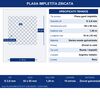Plasa Gard Impletita Zincata, Rola 10 m, Inaltime 1.2 m, Fir 2.8 mm, Ochi 55 x 55 mm, Sarma Moale Galvanizata, Gradina Curte Teren Agricol-poza 9-Dacenergy.ro