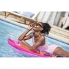 Saltea Gonflabila Plaja Bestway, 188x71 cm, PVC, Fereastra Transparenta, Capacitate Maxima 90 kg, Petec Reparatie Inclus, Varsta 14+,Roz, Culoare: Roz-poza 7-Dacenergy.ro