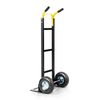 Carucior Transport Pliabil Humberg, Tip Roaba, Capacitate 250 kg, 2 Roti Mari Ranforsate Metalic, Cadru Otel Galvanizat, Platforma Durabila, 46x50x130 cm-poza 11-Dacenergy.ro