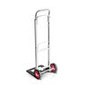 Carucior Transport Pliabil Humberg, Tip Roaba, Capacitate 90 kg, Otel Zincat, 2 Roti cu Ranforsare Metalica, Reglabil 71-108 cm, 41x40x108 cm, Negru Argintiu-poza 11-Dacenergy.ro