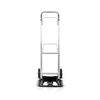 Carucior Transport Pliabil Humberg, Tip Roaba, Capacitate 90 kg, Otel Zincat, 2 Roti cu Ranforsare Metalica, Reglabil 71-108 cm, 41x40x108 cm, Negru Argintiu-poza 12-Dacenergy.ro