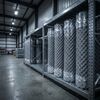 Plasa Gard Impletita Zincata, Rola 10 m, Inaltime 1.2 m, Fir 2.8 mm, Ochi 55 x 55 mm, Sarma Moale Galvanizata, Gradina Curte Teren Agricol-poza 8-Dacenergy.ro