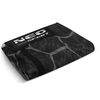 Plasa Protectie Interioara Trambulina Neo-Sport, 374 cm 12ft, 8 Stalpi, Polietilena Rezistenta, Inaltime 180 cm, Intrare Fermoar cu Cleme, Montaj Rapid, Accesoriu Trambulina Gradina, Negru, Diametru: 374 cm-Dacenergy.ro