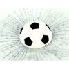Abtibild MINGIE FOTBAL 3D-Q4 cu forma in relief.-Dacenergy.ro