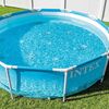 Piscina Supraterana cu Cadru Metalic Intex, Rotunda, 305x76 cm, 4485 l, Pompa Filtrare Inclusa 1250 l/h, Cadru Otel, Pereti PVC, Albastru-poza 3-Dacenergy.ro